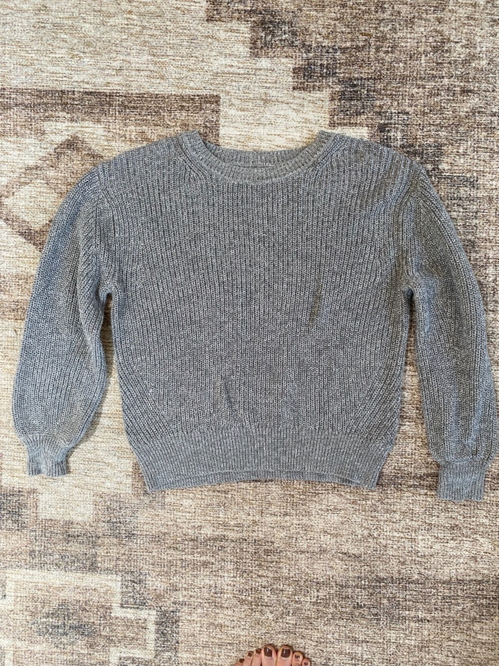 Gap Grey Crewneck Sweater